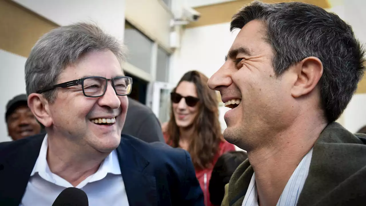 La mise au point de Ruffin après un sondage qui l’oppose à Mélenchon