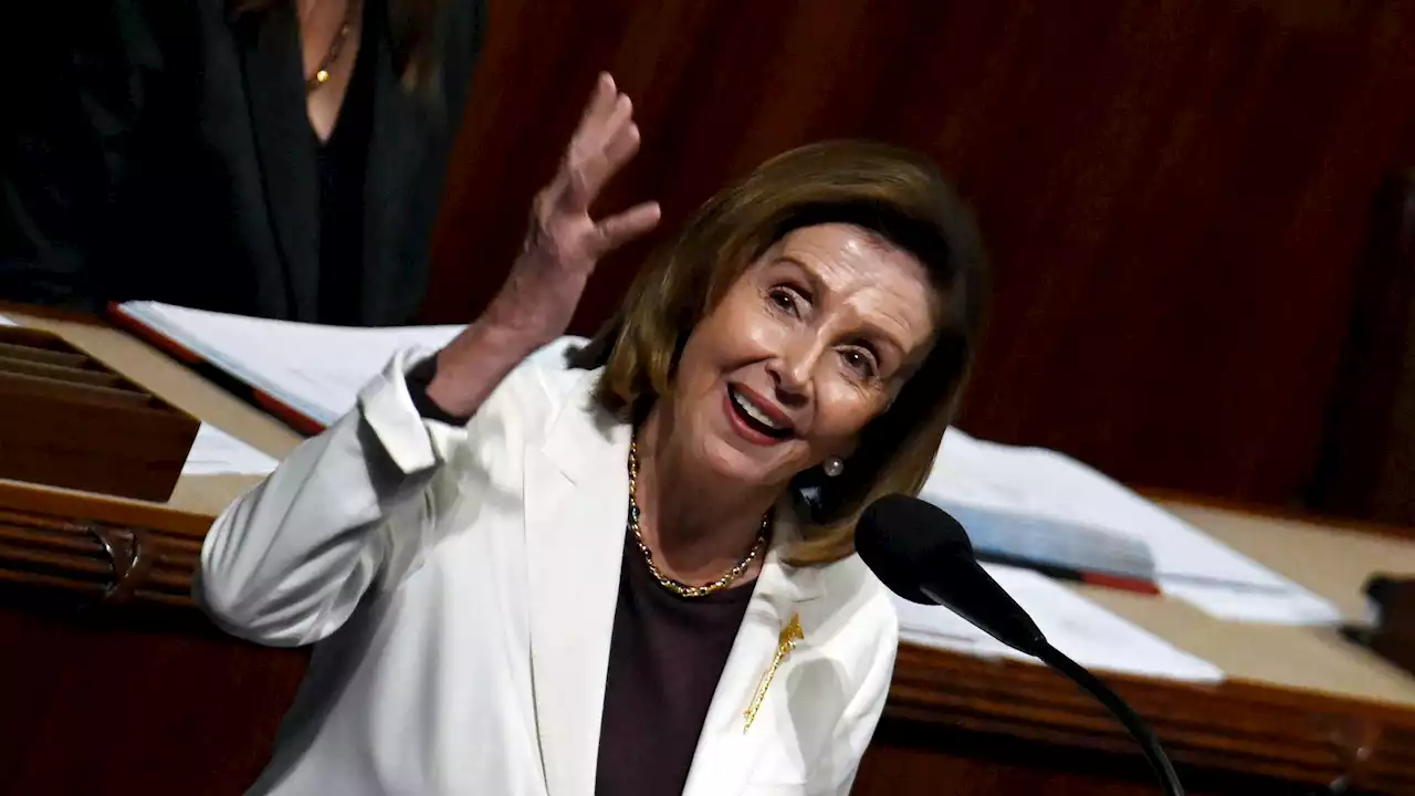 Nancy Pelosi renonce à être cheffe des démocrates au Congrès américain