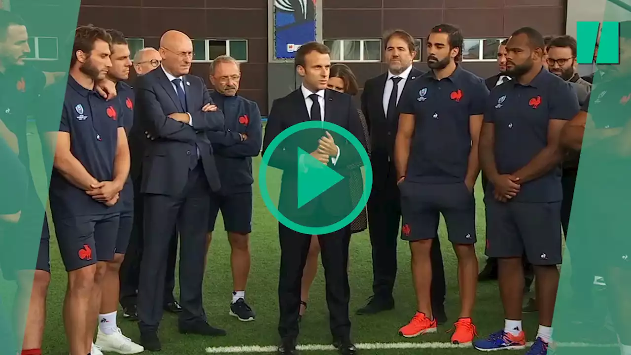 Quand Emmanuel Macron politisait le sport