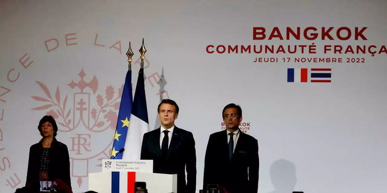 À Bali et Bangkok, Emmanuel Macron ravive ses rêves d’Indo-Pacifique