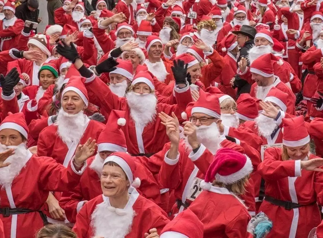 Jingle Bell Jog: Get your trainers on and give poorly children a festive boost