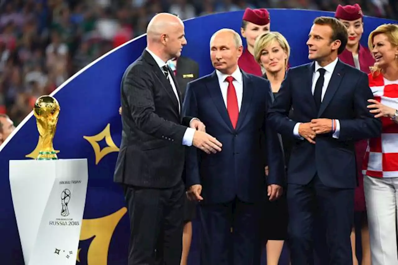 Emmanuel Macron sur la Coupe du monde : « Il ne faut pas politiser le sport »