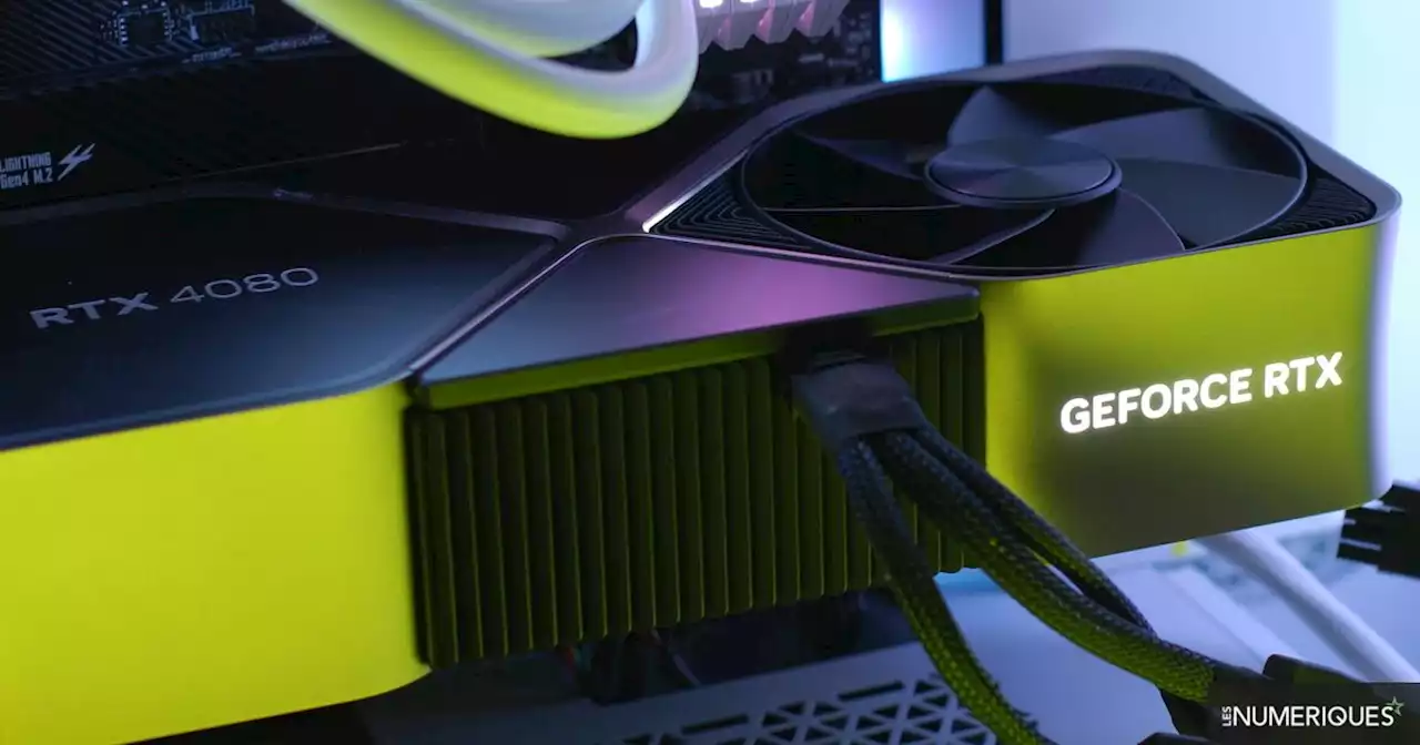 La Nvidia GeForce RTX 4080 intègre notre guide des meilleures cartes graphiques