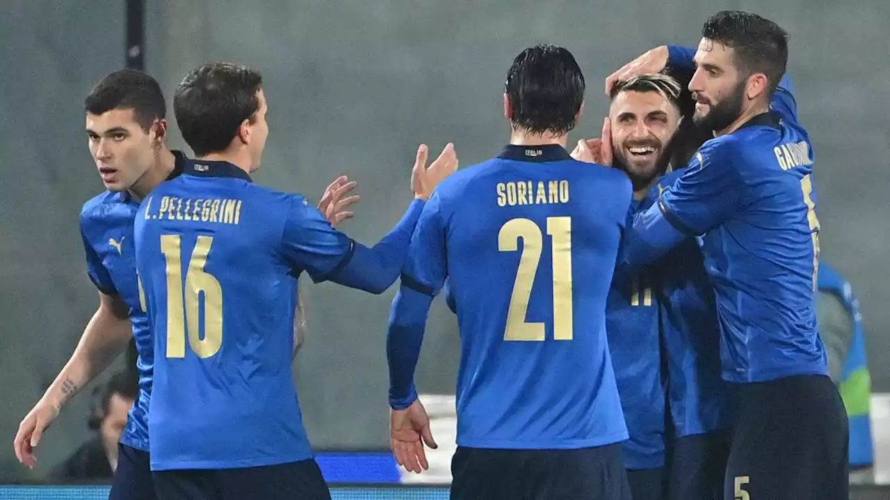 Cetak Dwigol Lawan Albania, Vincenzo Grifo Bersedia Melakukan Apa pun demi Timnas Italia