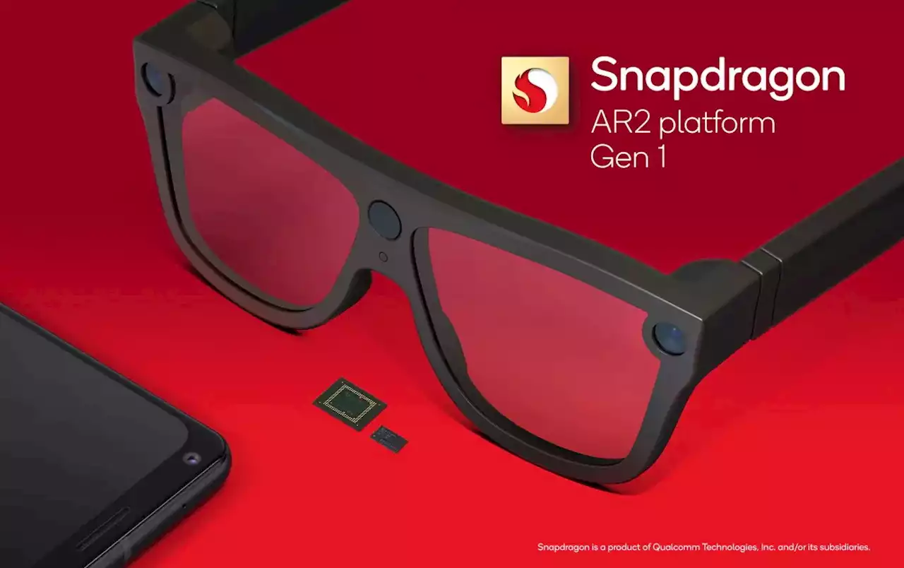 Qualcomm Snapdragon AR2 Gen 1: A New Platform Designed For Augmented Reality Glasses