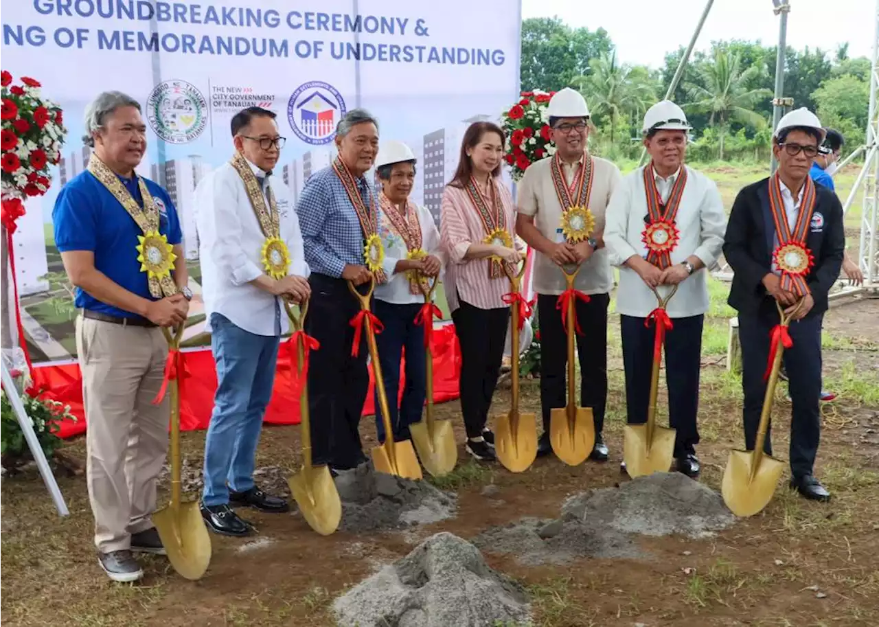 Construction of housing units for 4,000 ISFs in Batangas starts