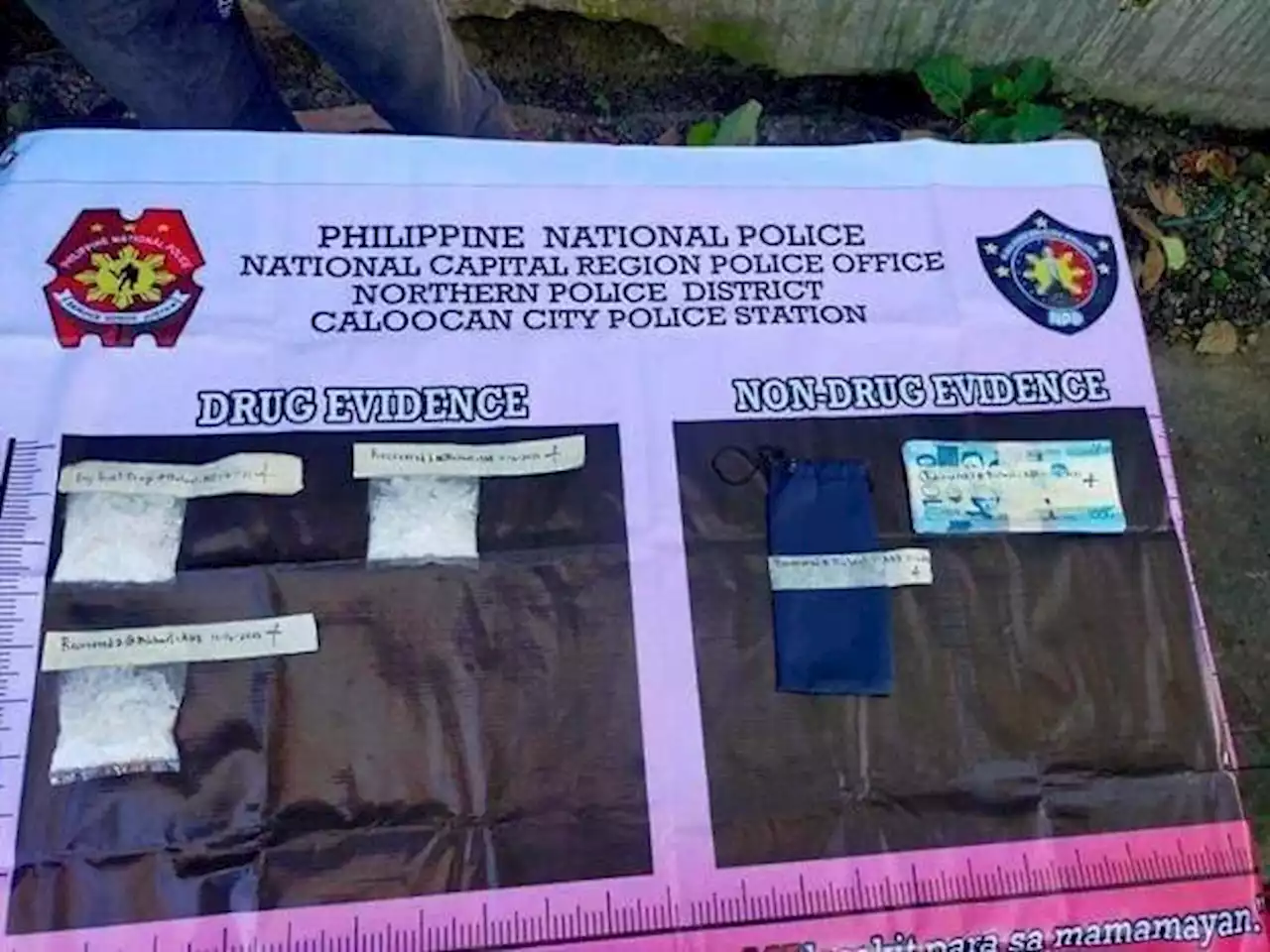 Cops seize P510,000 ‘shabu’ in Caloocan City