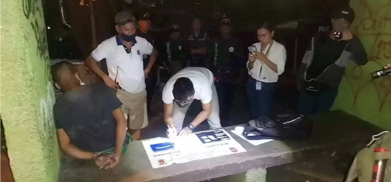 Former security guard nabbed with P170,000 worth of shabu in Bacolod