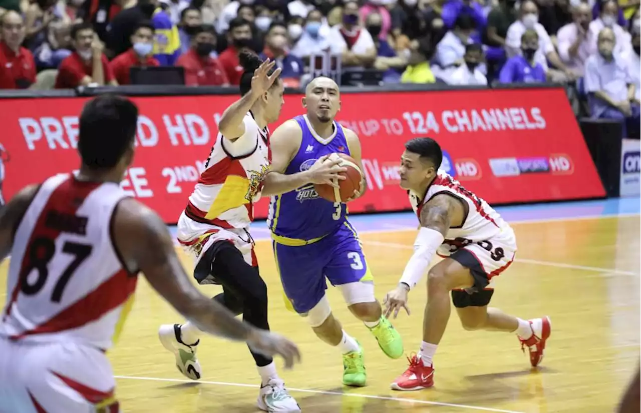 Lethal Paul Lee takes over as Magnolia repulses SMB