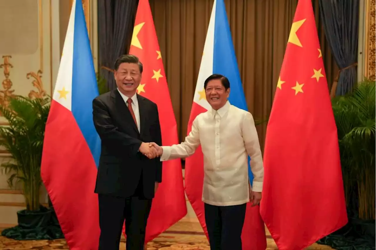 Marcos, Xi Jinping meet for the first time, had a 'pleasant exchange'