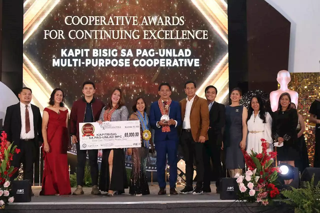 Multipurpose cooperative in Pandi, Bulacan cited at Gawad Galing Kooperatiba 2022