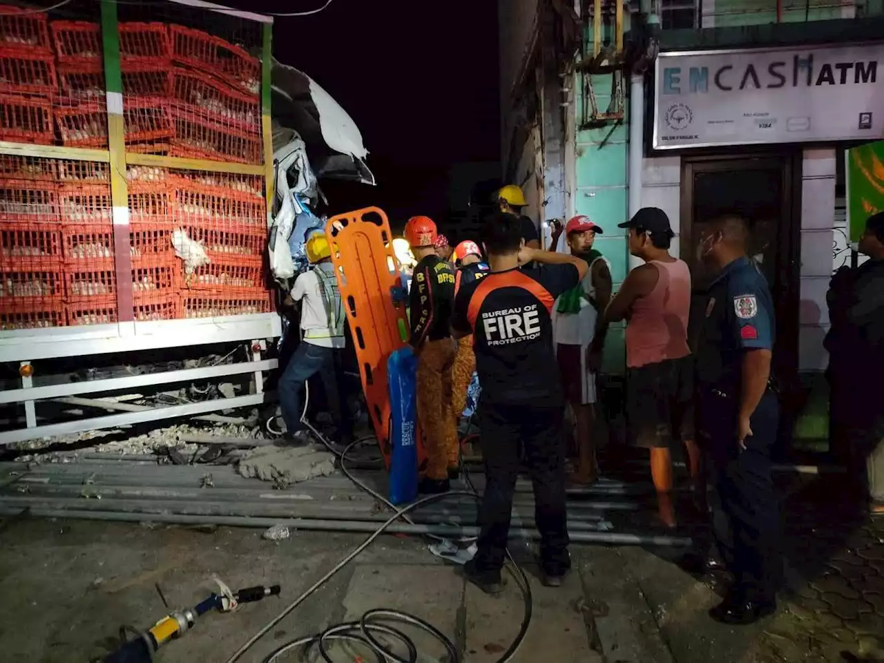 One killed, four injured in truck-tricycle collision in Pangasinan