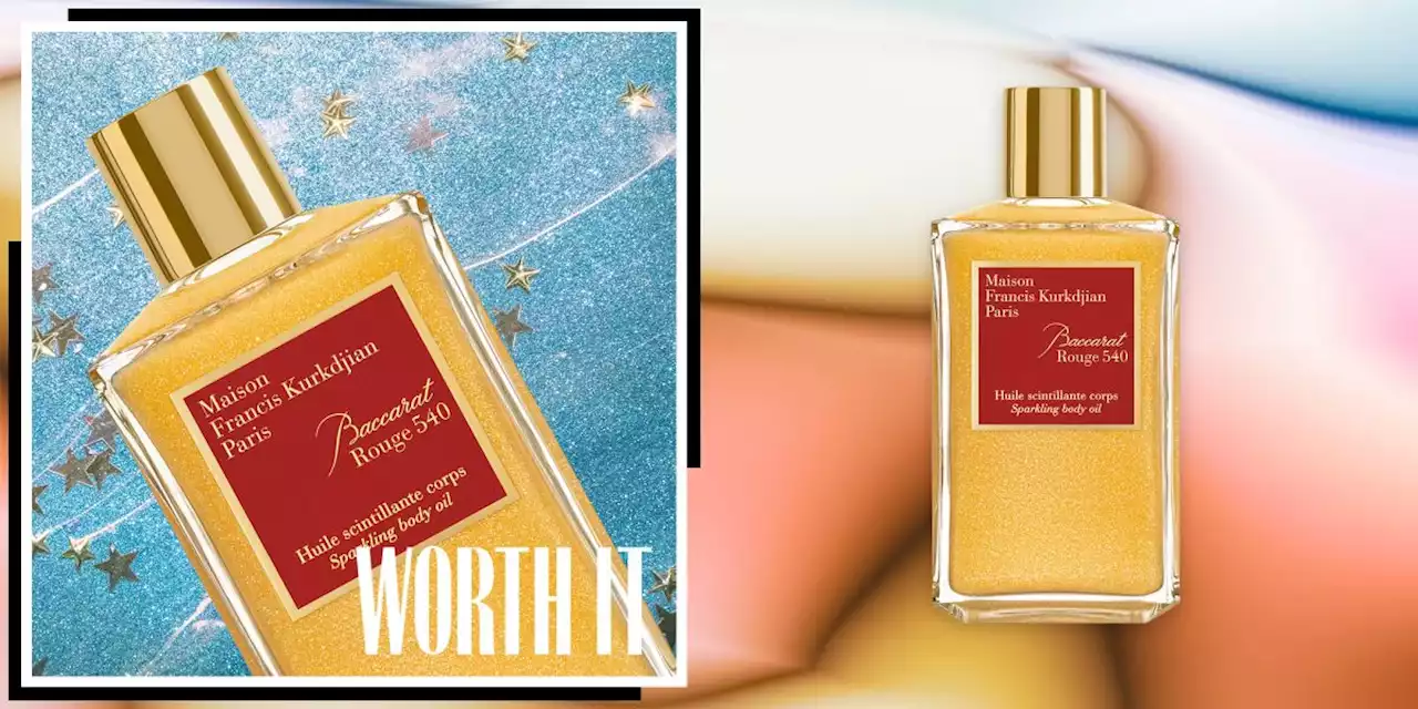 Worth It: Maison Francis Kurkdjian Paris Baccarat Rouge 540 Shimmering Body Oil