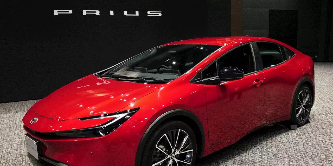 Toyota unveils new Prius hybrid with more power, range, style