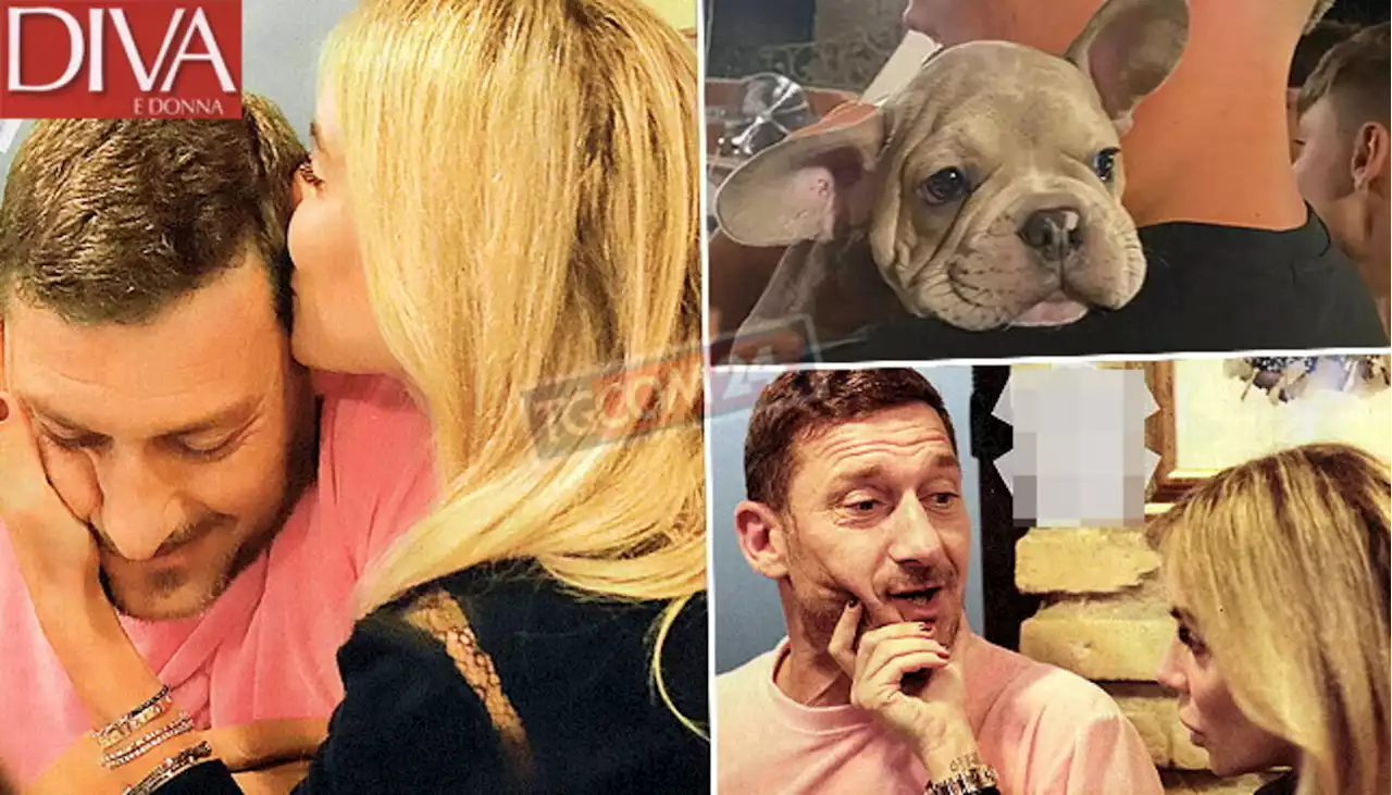 Francesco Totti, sparito il cagnolino regalato da Noemi Bocchi