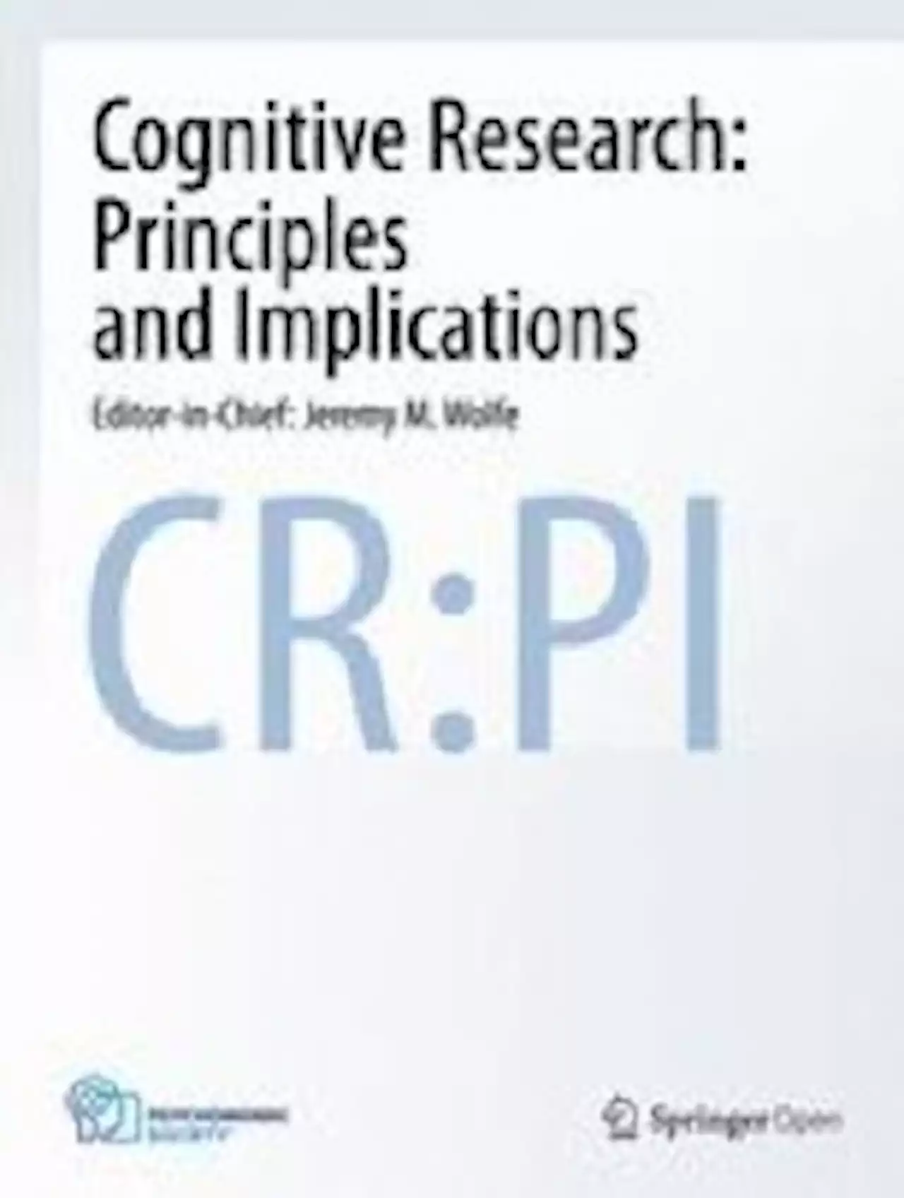 Mask-wearing selectivity alters observers’ face perception - Cognitive Research: Principles and Implications