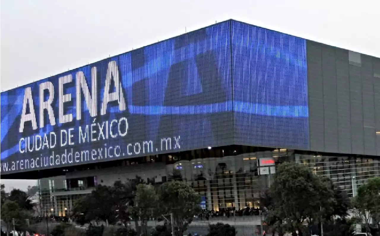 Arena Ciudad de México reabre sus puertas; eventos no sufren cambios