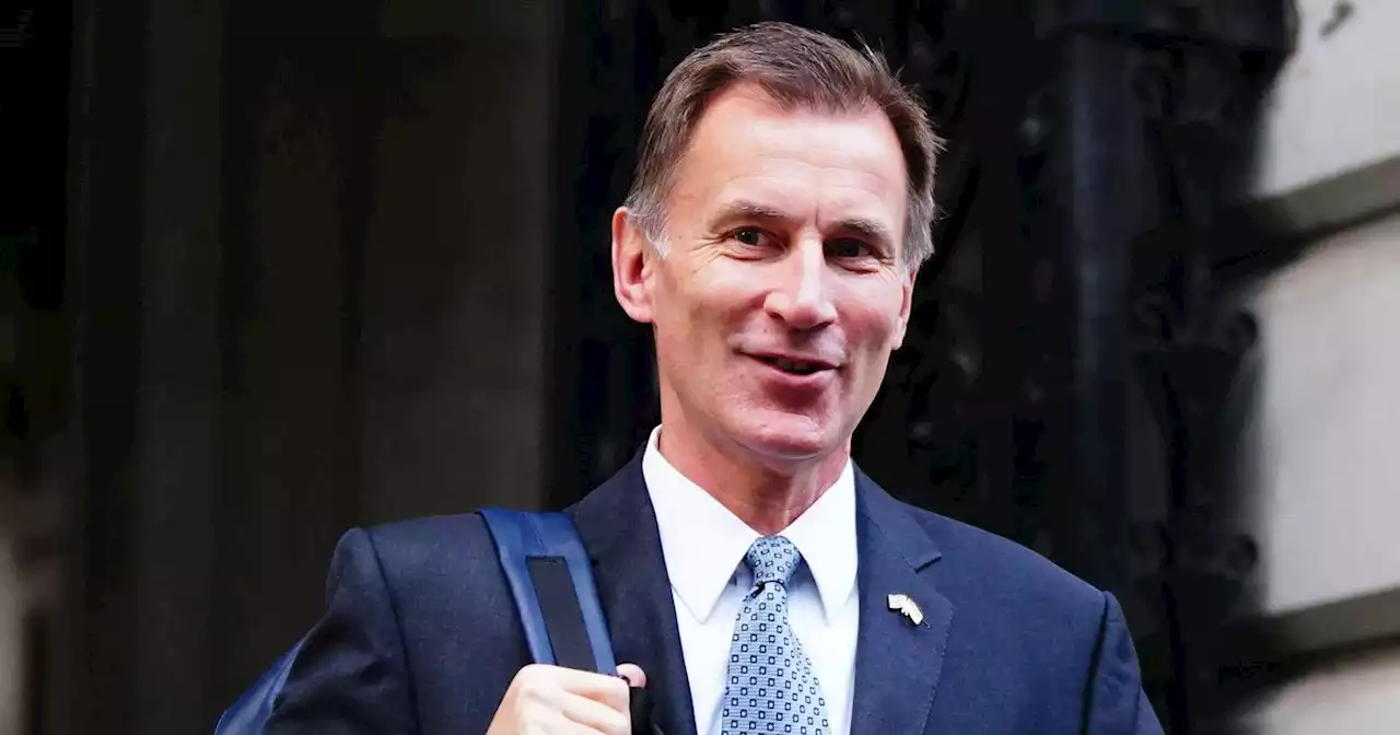 Jeremy Hunt says 'difficult decisions' will be made in latest Tory budget