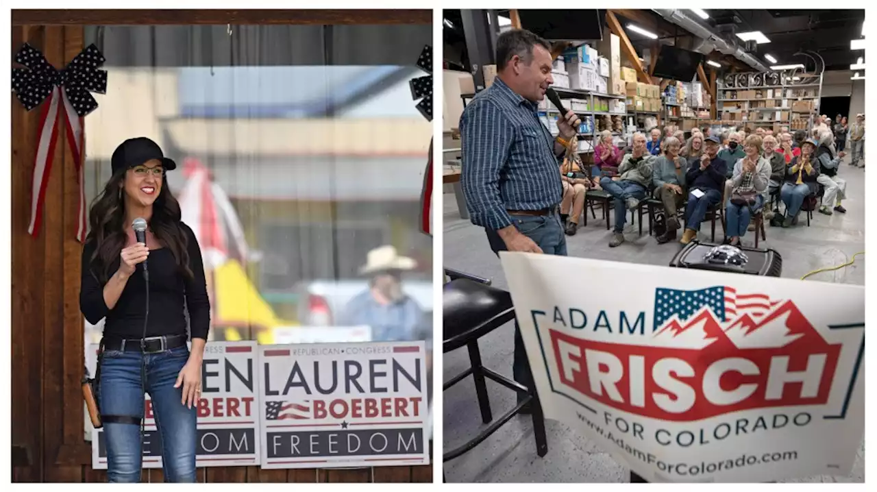 GOP Rep. Lauren Boebert holds lead over Democrat Adam Frisch as clerks begin reporting the last of their ballots