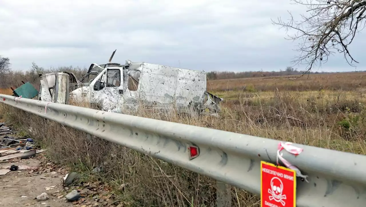 48 heures après l'imbroglio autour des missiles en Pologne, l'Ukraine touchée par des frappes russes