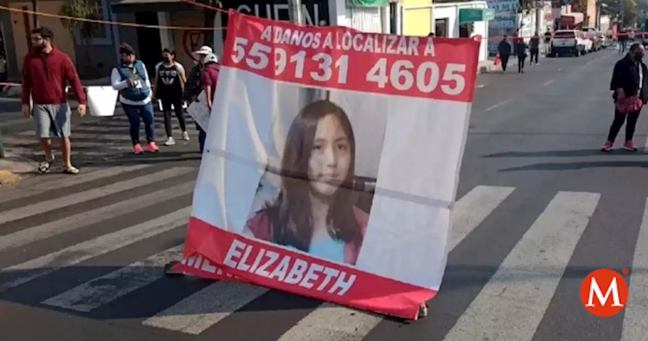 Hay avances en caso Elizabeth, menor desaparecida: Fiscalía CdMx