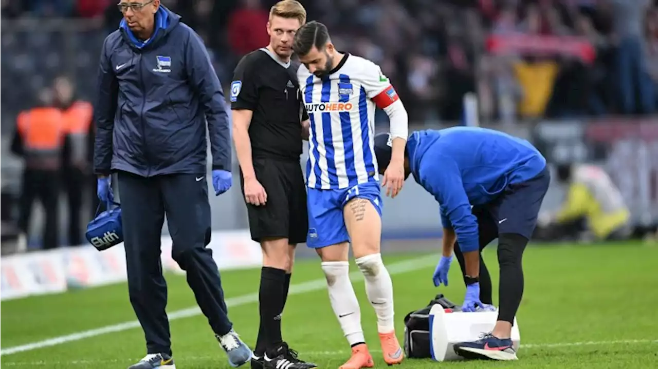 Adduktoren: Kapitän Plattenhardt fehlt im Hertha-Training