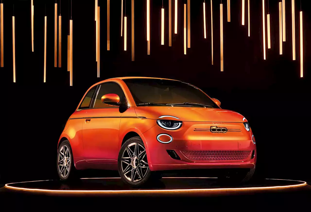 Fiat 500 returns to US in 2024 as pure EV