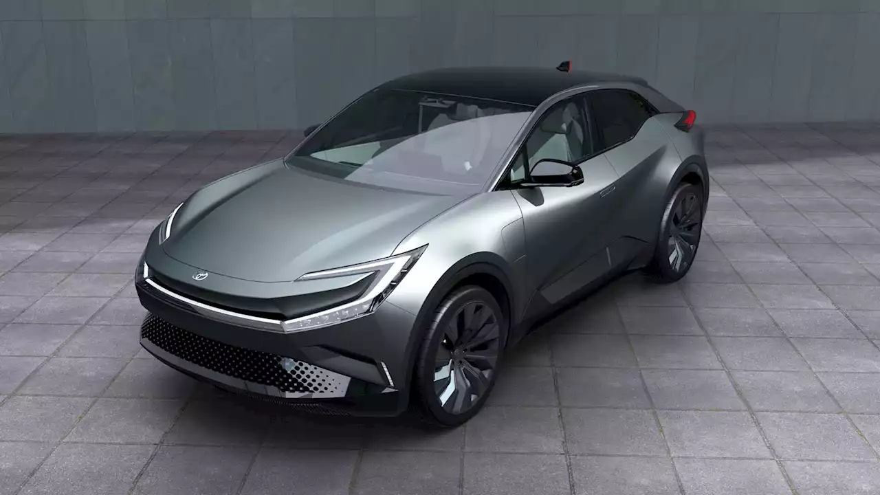 Toyota bZ Compact SUV concept hints at electric C-HR successor