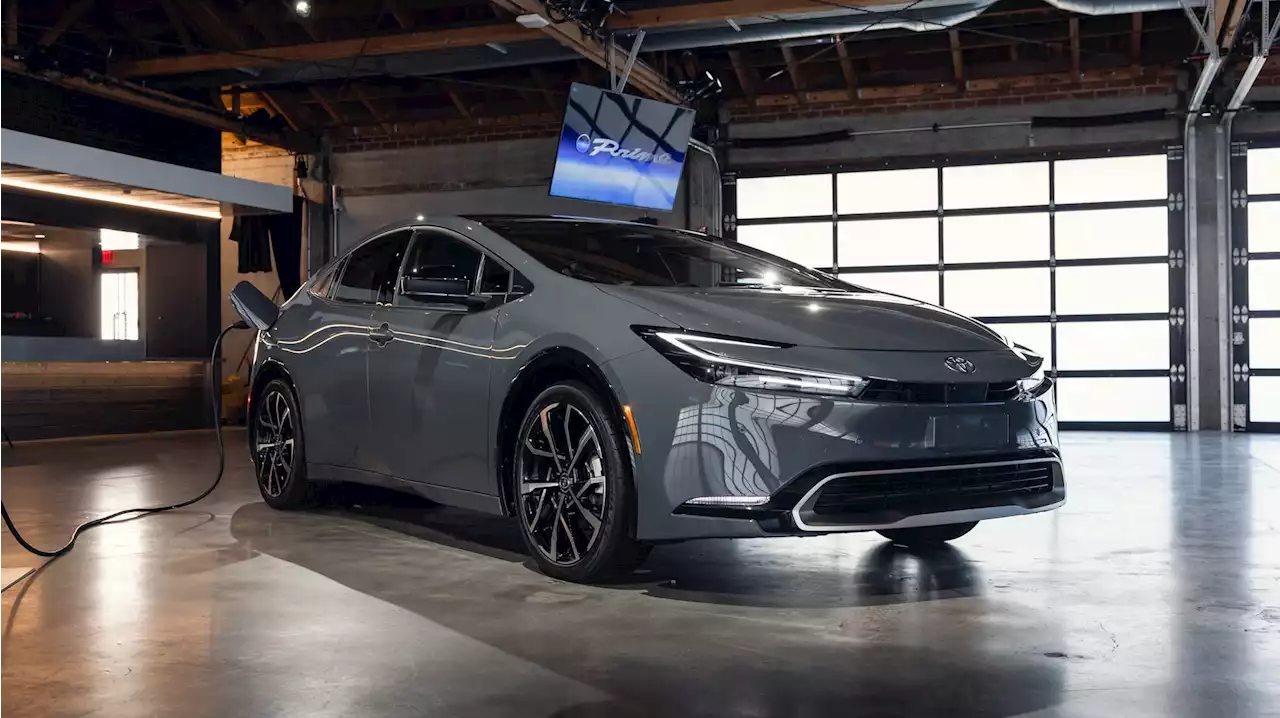 2023 Toyota Prius Prime First Look: The Quickest, Most Powerful Prius Ever (By Far)