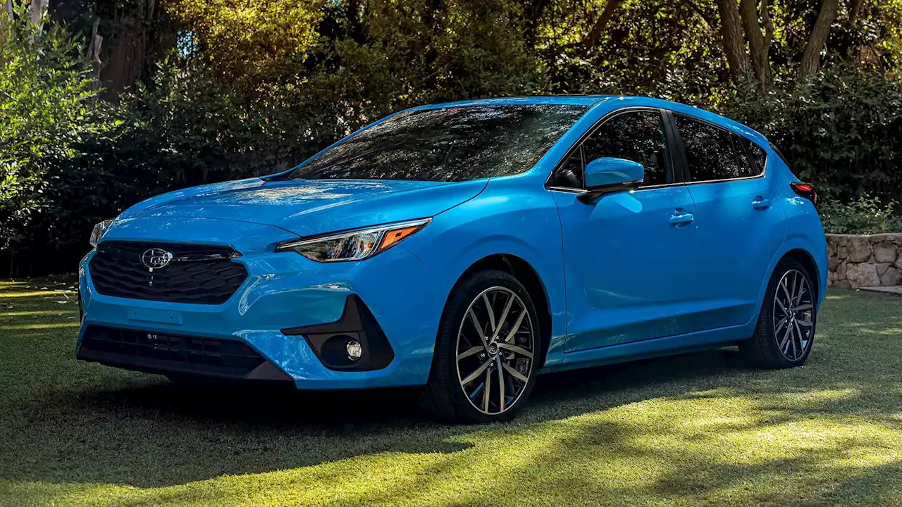 2024 Subaru Impreza First Look: Mainstreaming Without a Manual