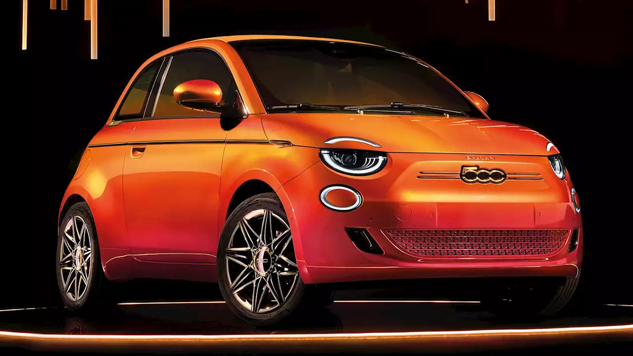 The Fiat 500 Is Coming (Back) to America as a Small, Stylish EV