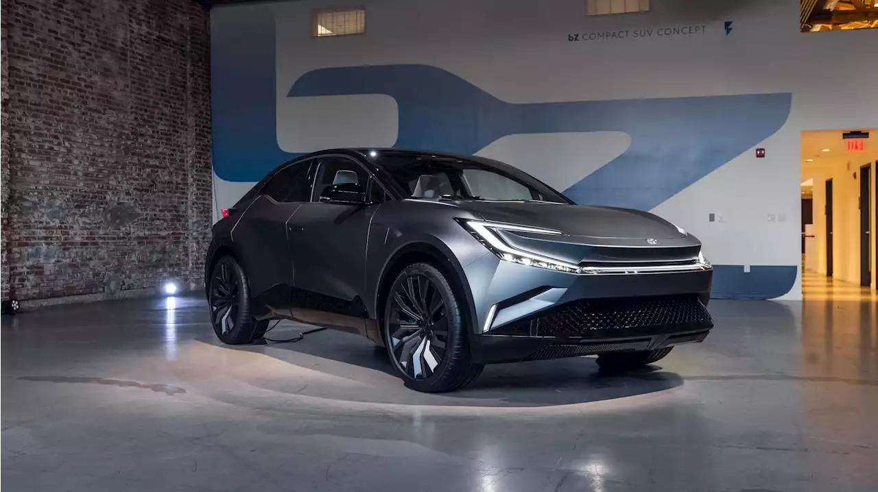 Toyota bZ Compact SUV Concept First Look Review: Precursor to an Electric Crown?