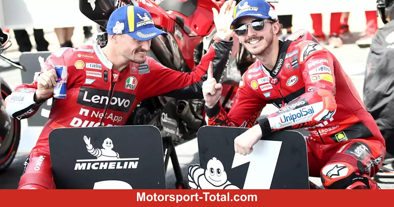 Jack Miller blickt auf Ducati-Zeit zurück: 'Bagnaia war einfach besser als ich'