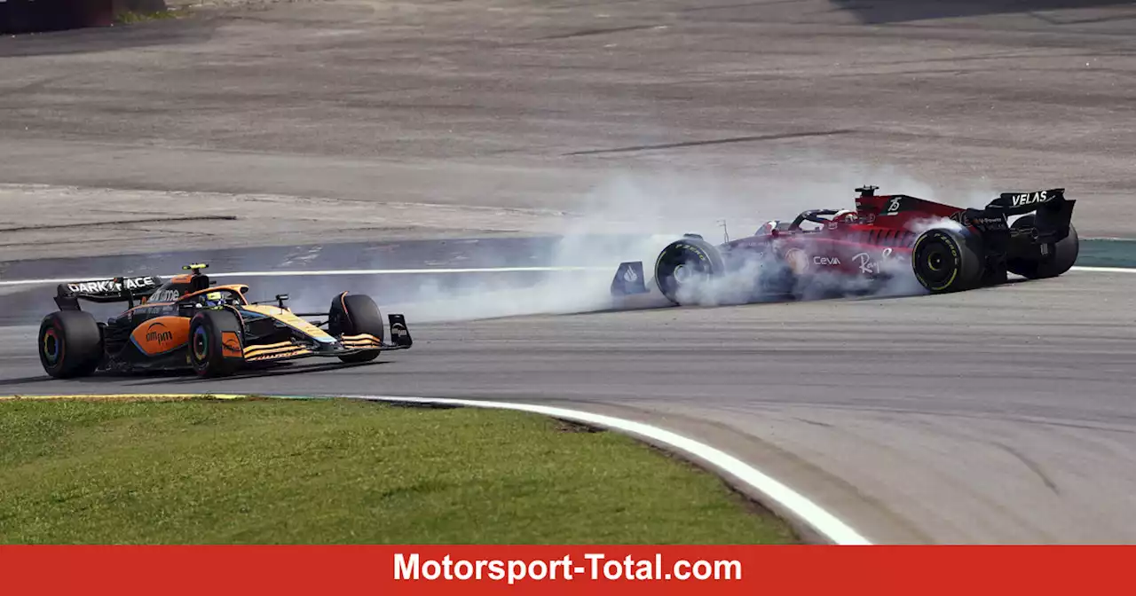 Norris kritisiert FIA-Kommissare nach Strafe für Leclerc-Unfall