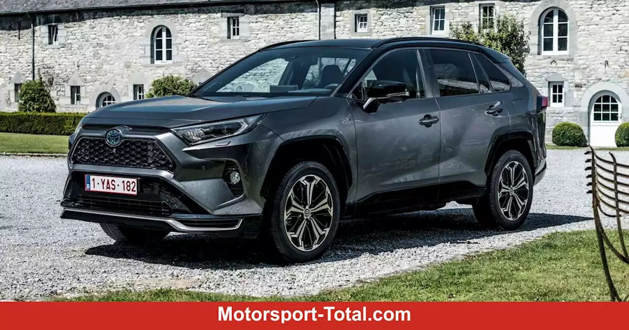 Toyota RAV4 2.5 Hybrid: Leasing für nur 364 Euro brutto im Monat