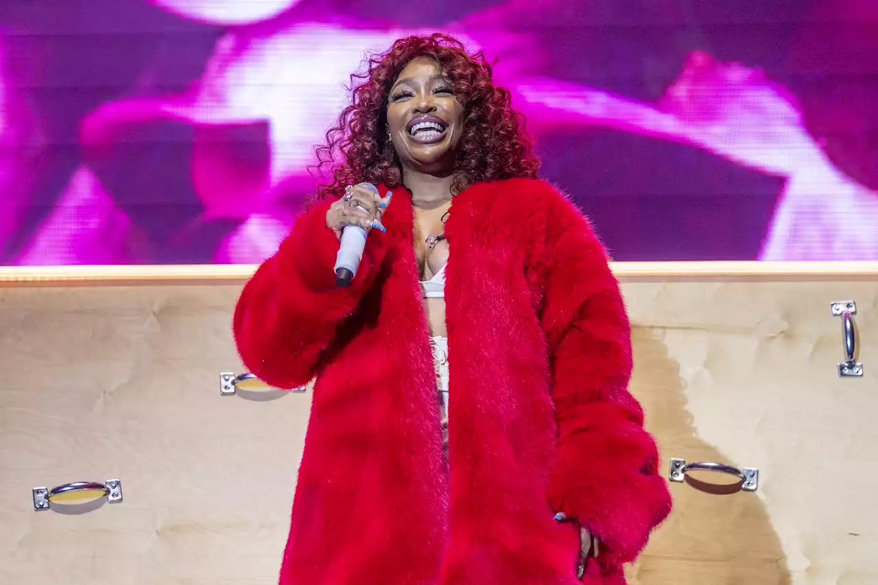 SZA Is ‘Currently Stressed’ About Releasing New Album ‘S.O.S.’