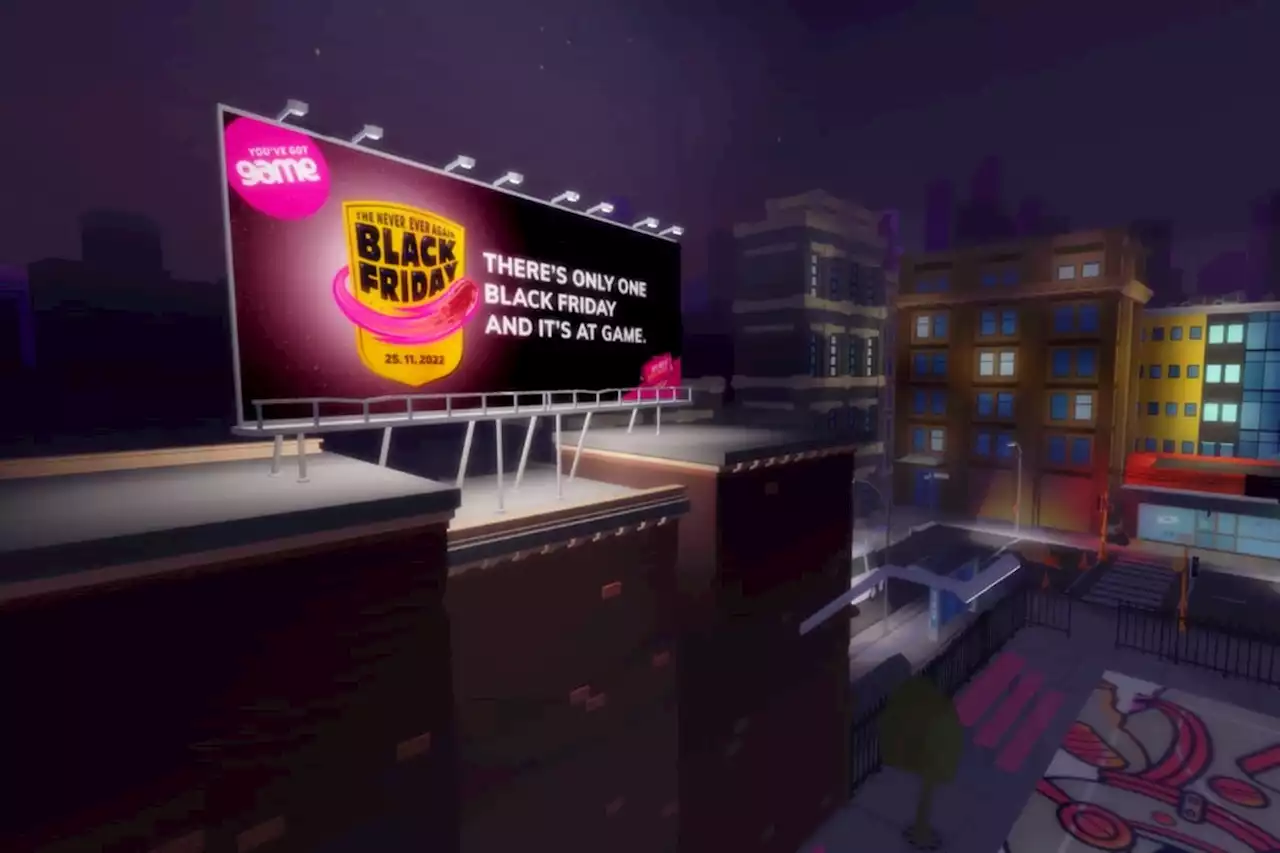 Game “dips toes” in metaverse for Black Friday — giving away R70,000 in vouchers