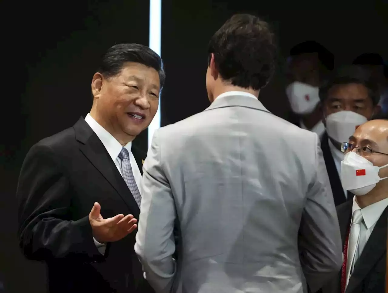 Opinion | Xi Jinping’s scolding shows that Justin Trudeau is doing his job