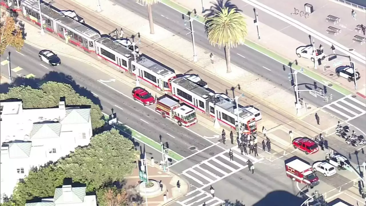 7 Injured After 2 Muni Trains Collide in San Francisco