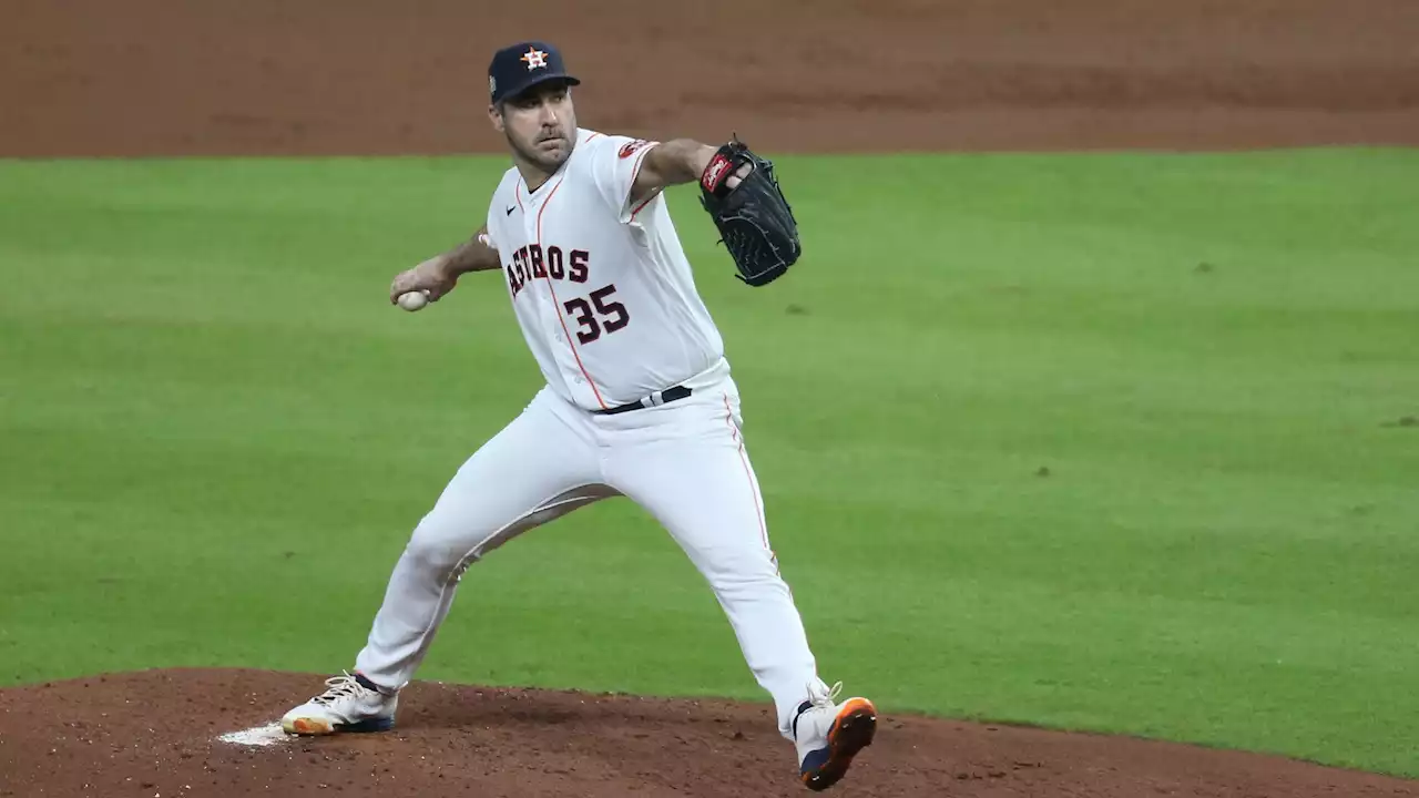 Astros' Justin Verlander Wins Third AL Cy Young Award