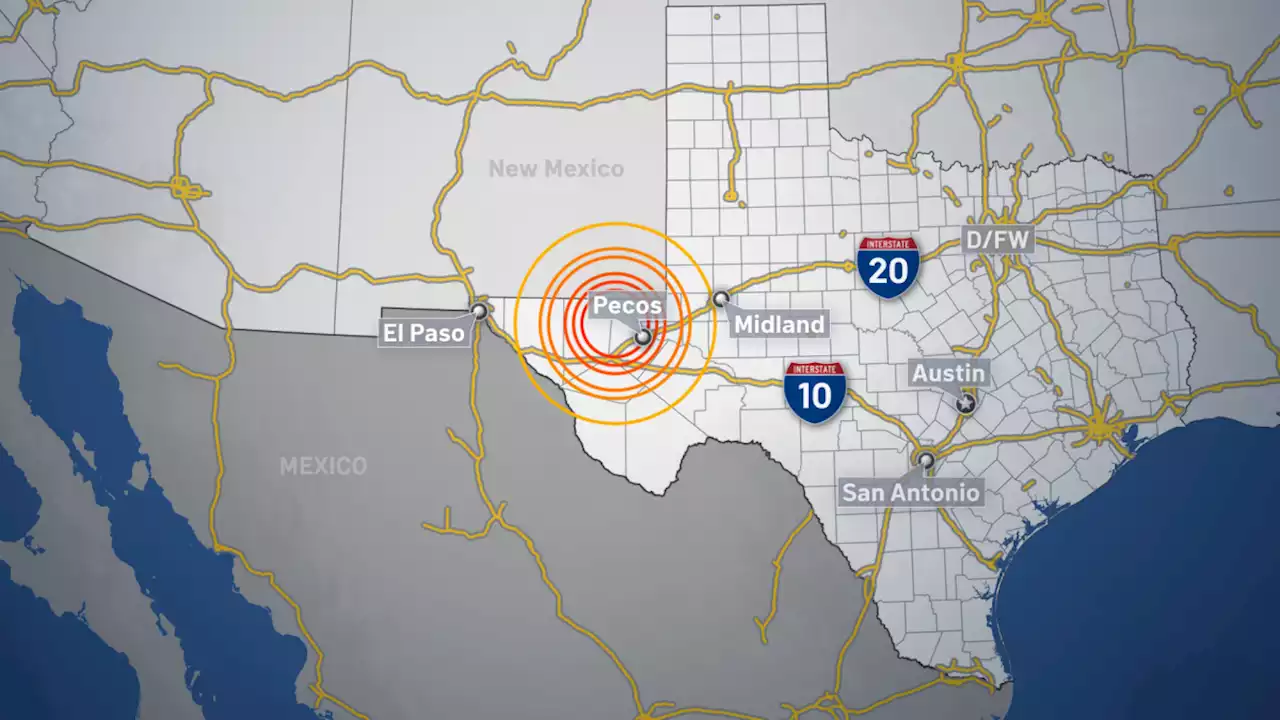 Powerful Earthquake Rattles Parts of West Texas