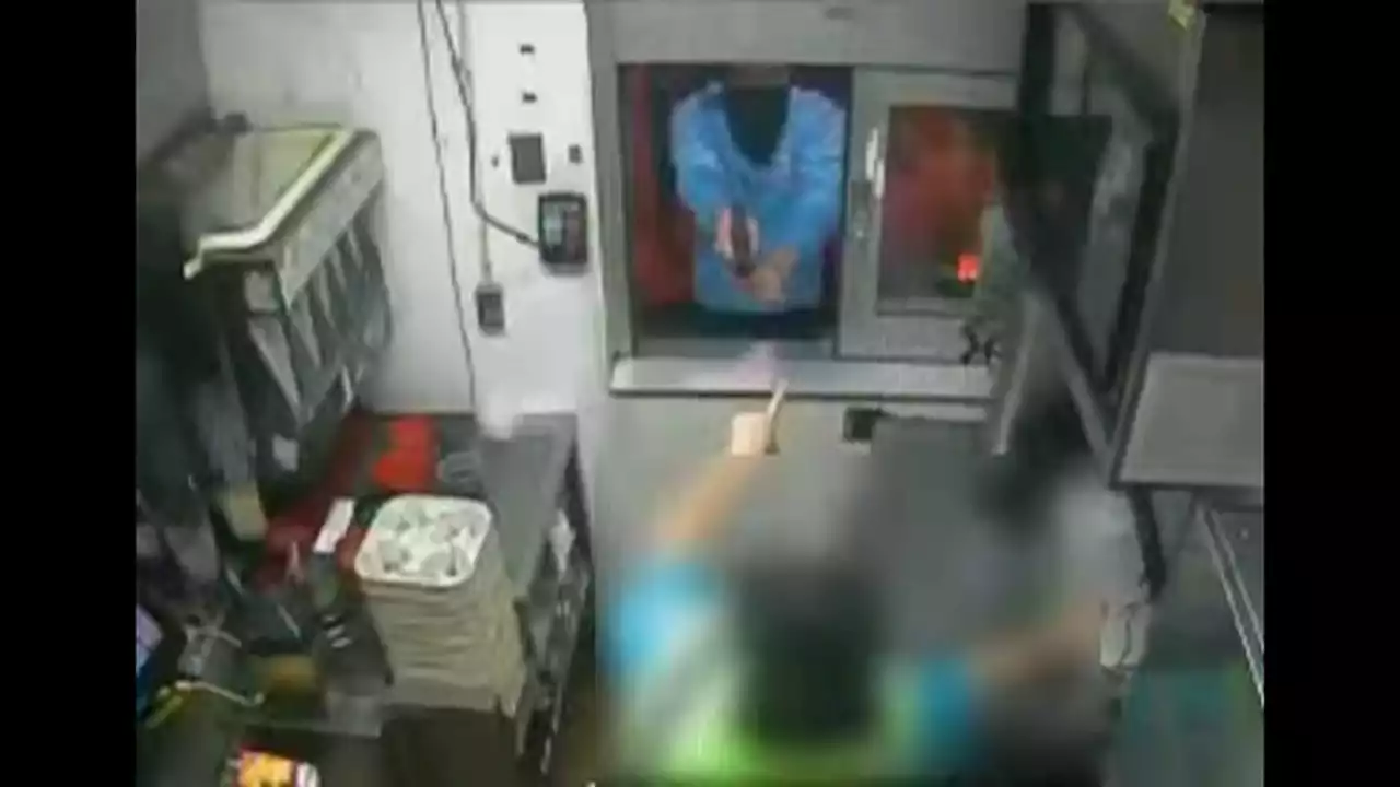 VIDEO: Gunman Robs Philly McDonald's Worker at Drive-Thru Window