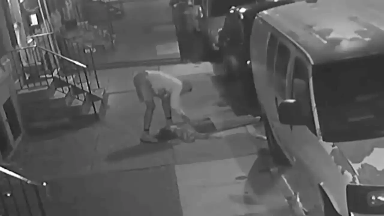 VIDEO: Robber Stalks and Knocks 2 People Unconscious