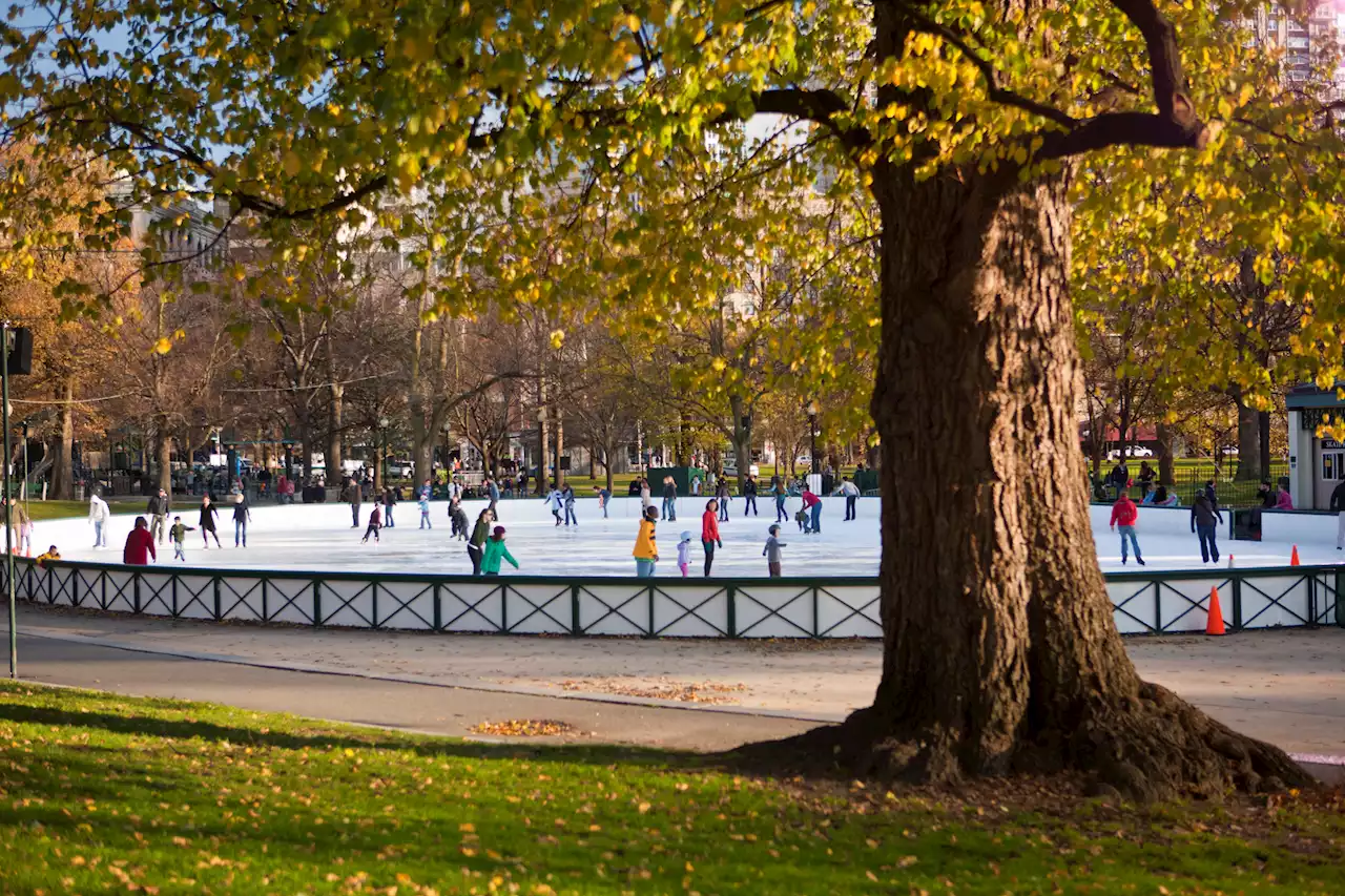 Here's When Skating Resumes at Boston's Frog Pond This Year