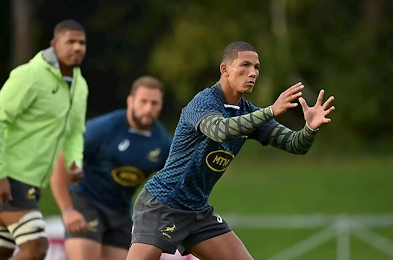 Bok newbie Libbok on Test debut excitement: 'I almost slept in my jersey' | Sport