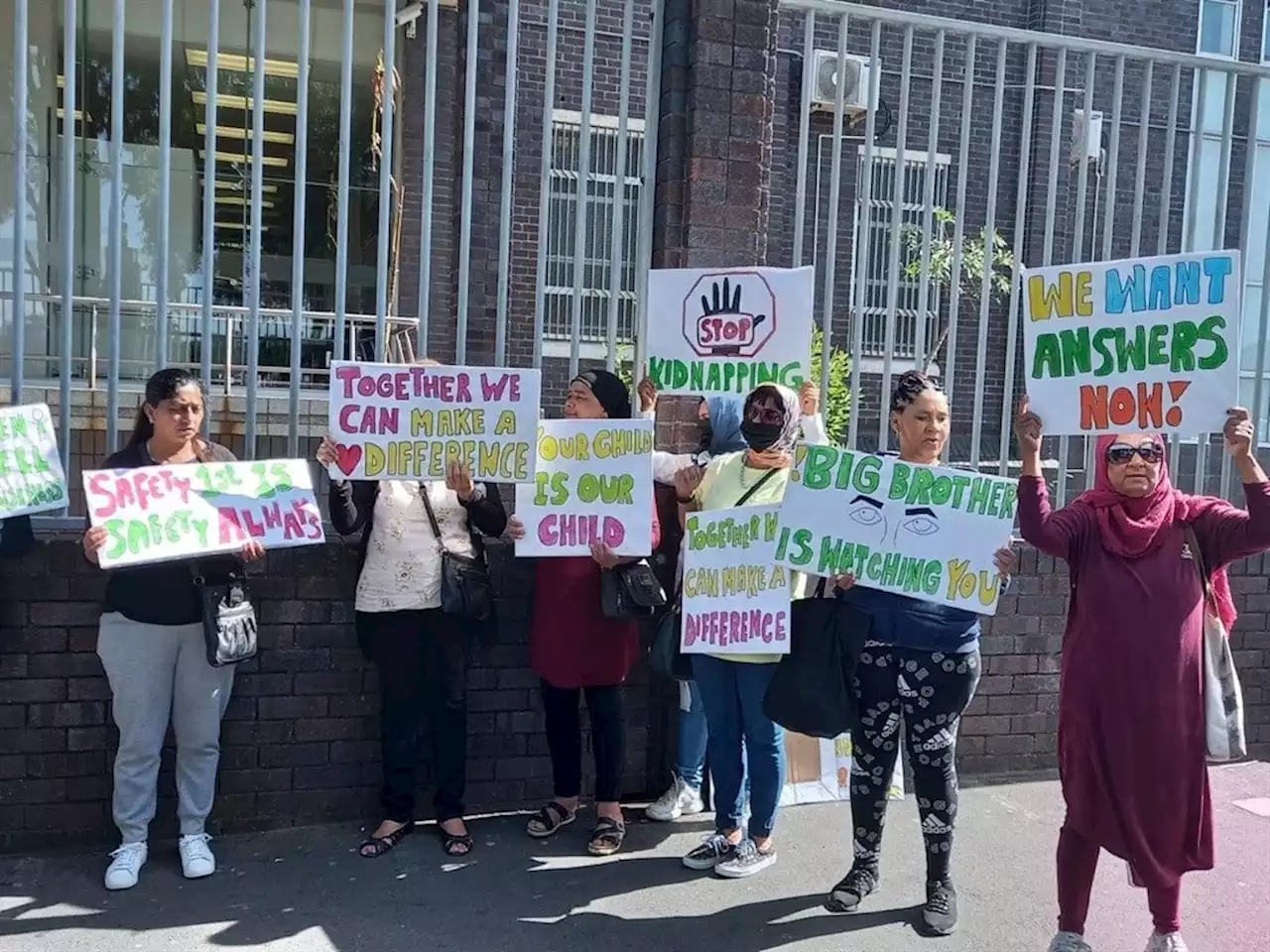 'We are gatvol': Protesters demand no bail for Abirah Dekhta kidnapping accused | News24