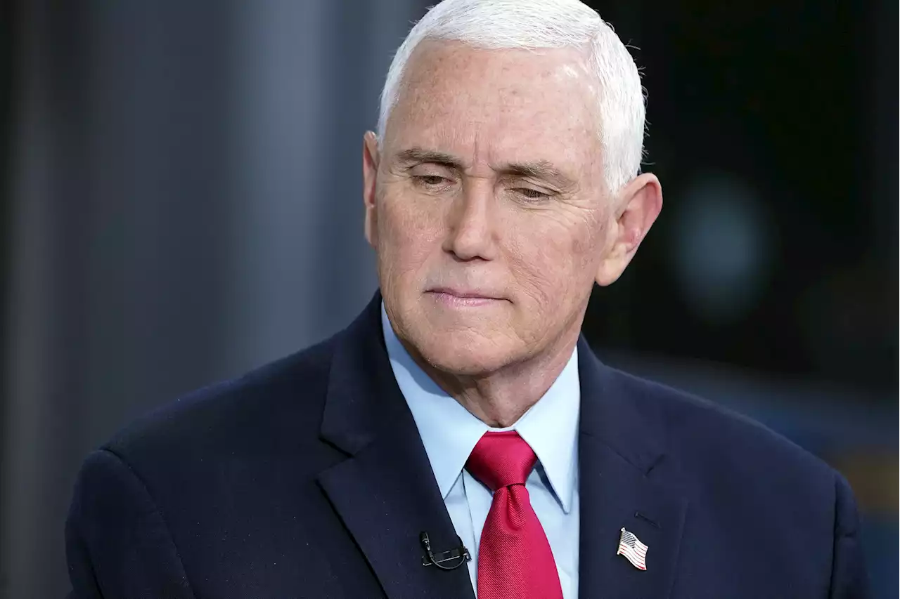 Pence says it was 'best' that he and Trump went 'separate ways'