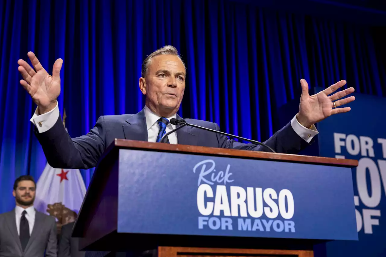 Rick Caruso spent over $100m in loss to Karen Bass