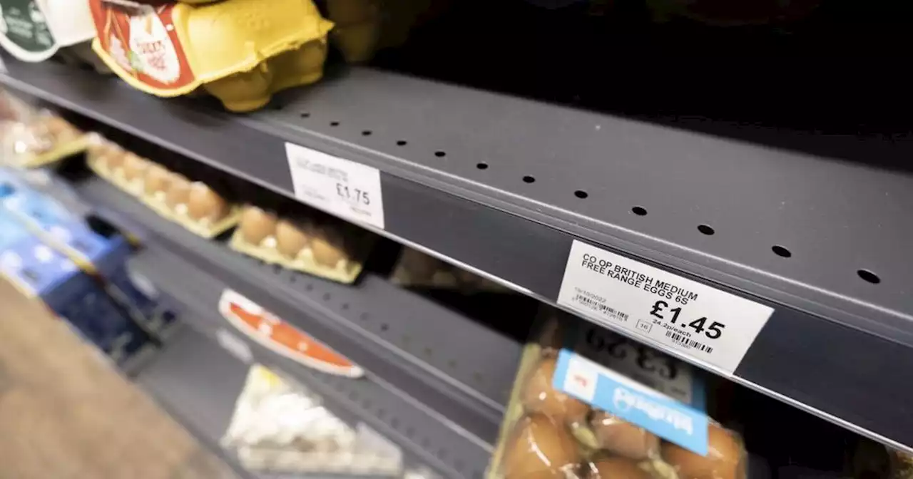 Egg crisis increases as Tesco set to join Asda and Lidl in rationing