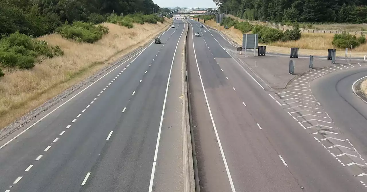 Live updates as road closed in Nottinghamshire due to flooding